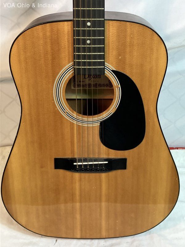 Dixon Acoustic Guitar Model DG5 eBay