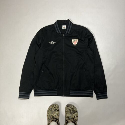 2012/2013 Athletic Bilbao Umbro Long Sleeve Football Jacket - Picture 1 of 6