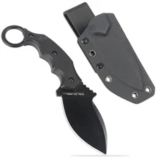 8'' New 440 Blade G10 Handle Full Tang Survival Hunting Karambitl Claw Knife C03