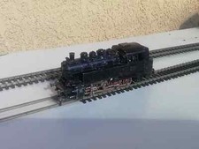MÄRKLIN H0 BR 81004 0-4-0 INTERAMENTE IN METALLO PESANTE FINE ANN'50/1mi ANNI'60
