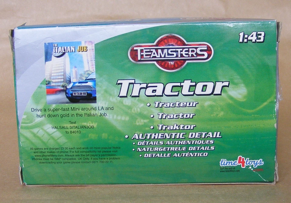 TEAMSTERS 1370099 TRACTOR BOXED - Image 4 of 4