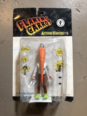 flaming carrot action figure