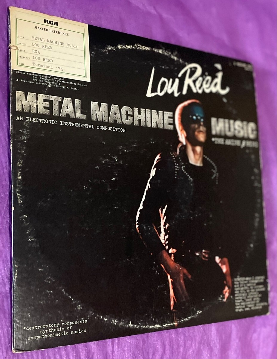lou reed metal machine music レコード