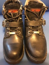 Ladies Harley Davidson Motorcycle Boots Size 7