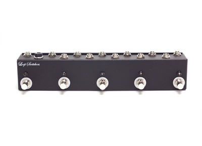 LOOP SWITCHERS True Bypass Strip 5 Channel Loopswitchers new guitar pedal