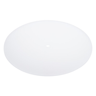 Lampenschirm Diffusor 18.5'' Durchmesser Passt 19'' Öffnungen Gefrostet Weiß