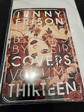 Jenny Frison Judge Books By Their Covers Vol. 13 Signed By Jenny Frison NM 