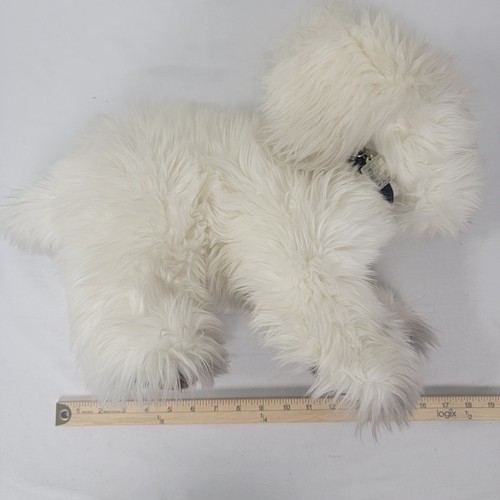 Ralston Purina by Gund Sheep Dog Plush Stuffed Animal 16" White Vintage 1988 - Picture 7 of 8