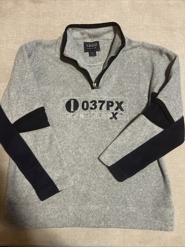 Boys Izod Perform X Pullover Size Medium (10/12) - Picture 6 of 10