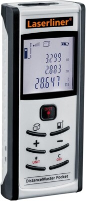 Entfernungsmesser Lasermeter Entfernungsmesser Digitaler Entfernungsmesser 50 Meter