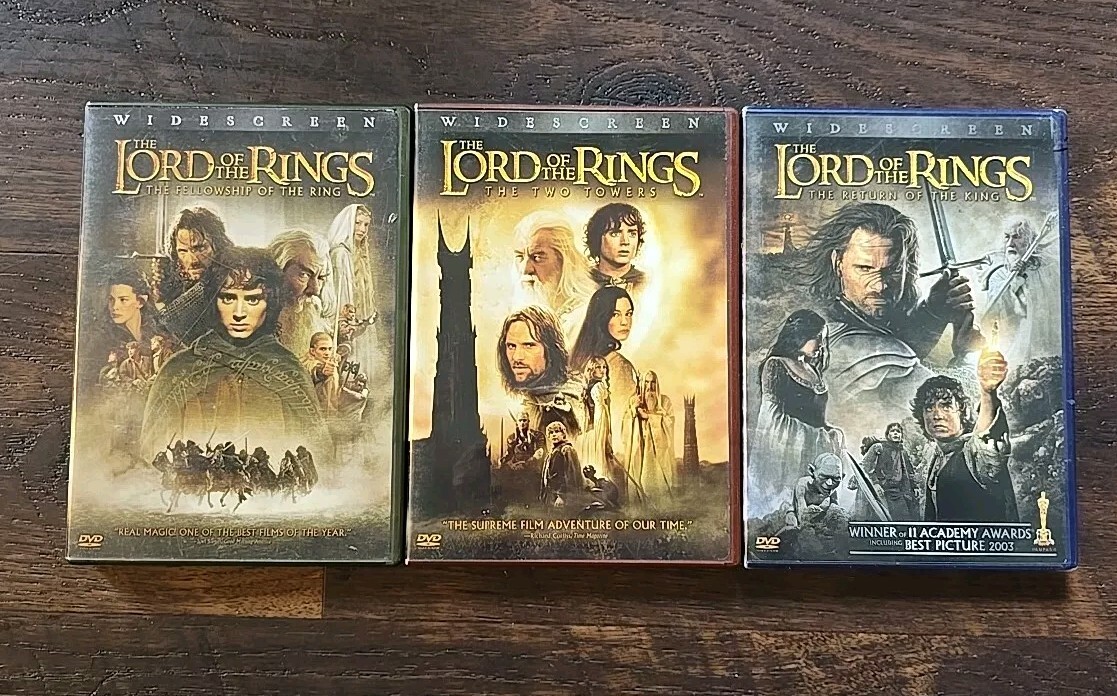 ロード・オブ・ザ・リングLord of The Rings trilogyDVD Amazon.com: The Lord Of The Rings Trilogy [DVD] | USA Non