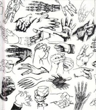 Ways of Drawing Hands: A Guide to Expanding Your Visual Awareness - VERY GOOD