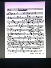 Frank Sinatra - Blue Moon - Full Big Band Vocal Chart