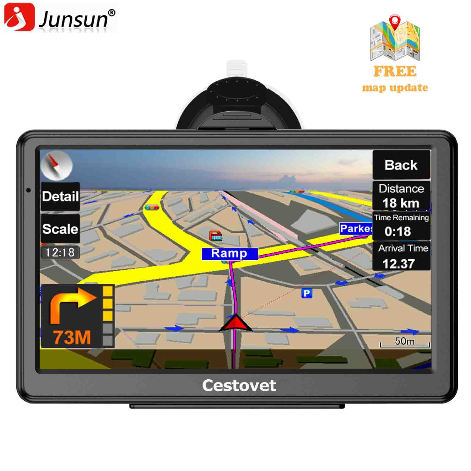 Garmin Car Truck GPS Navigation 7 Inch Touch Screen 2023 Maps Spoken