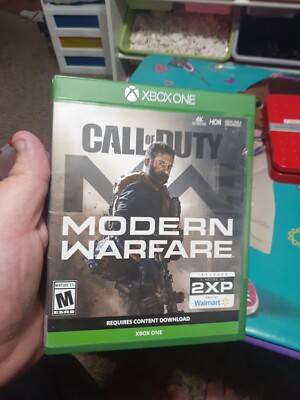 Call of Duty: Modern Warfare (Xbox One, 2019)