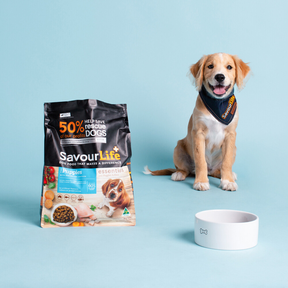 Savourlife 20kg SavourLife Puppy Grain Free Australian Chicken PetNest