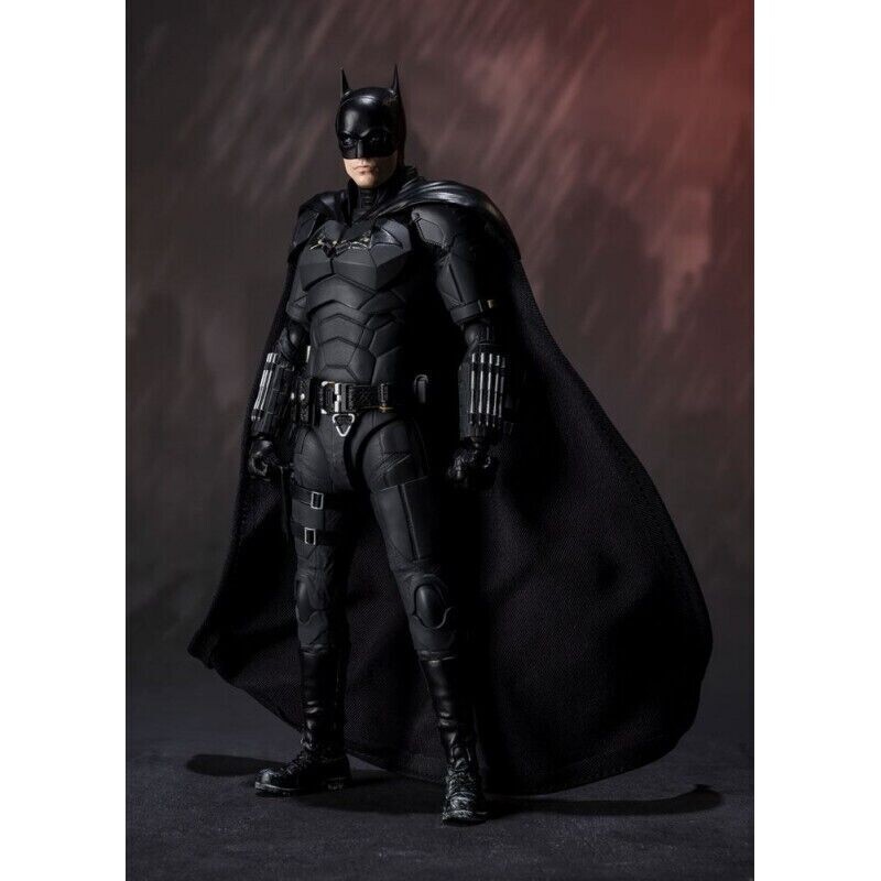 BANDAI S.H.FIGUARTS DC UNIVERSE THE BATMAN (2022) ROBERT PATTINSON