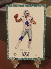 2018 Panini Vertex Dak Prescott 1/5 #63