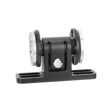 Dual M6 Rosette Adapter with Rotating Mount - 3626