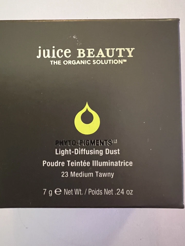 Polvo de acabado impecable Juice Beauty Phyto-Pigments 23 medio tawny 24 oz. Nuevo Foto 3 de 4
