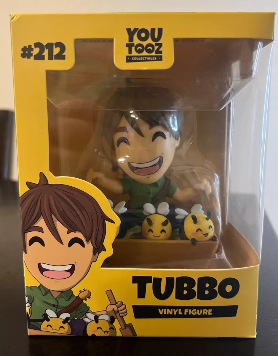 YouTooz Limited Edition Tubbo #212 Collectible Figure -New, Fast