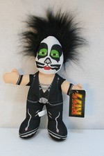 Bolsa de frijoles de peluche Kiss Peter Criss muñeca juguete colección Rock n Roll con etiqueta