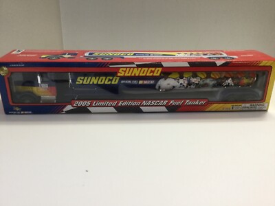 Sunoco 2005 Limited Edition Nascar Fuel Tanker NIB