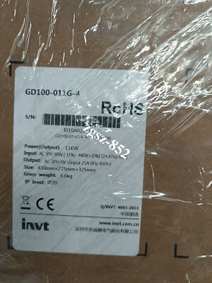 INVT inverter Goodrive20 gd100-011g-4 11.kW three-phase 380V-440V Brand New