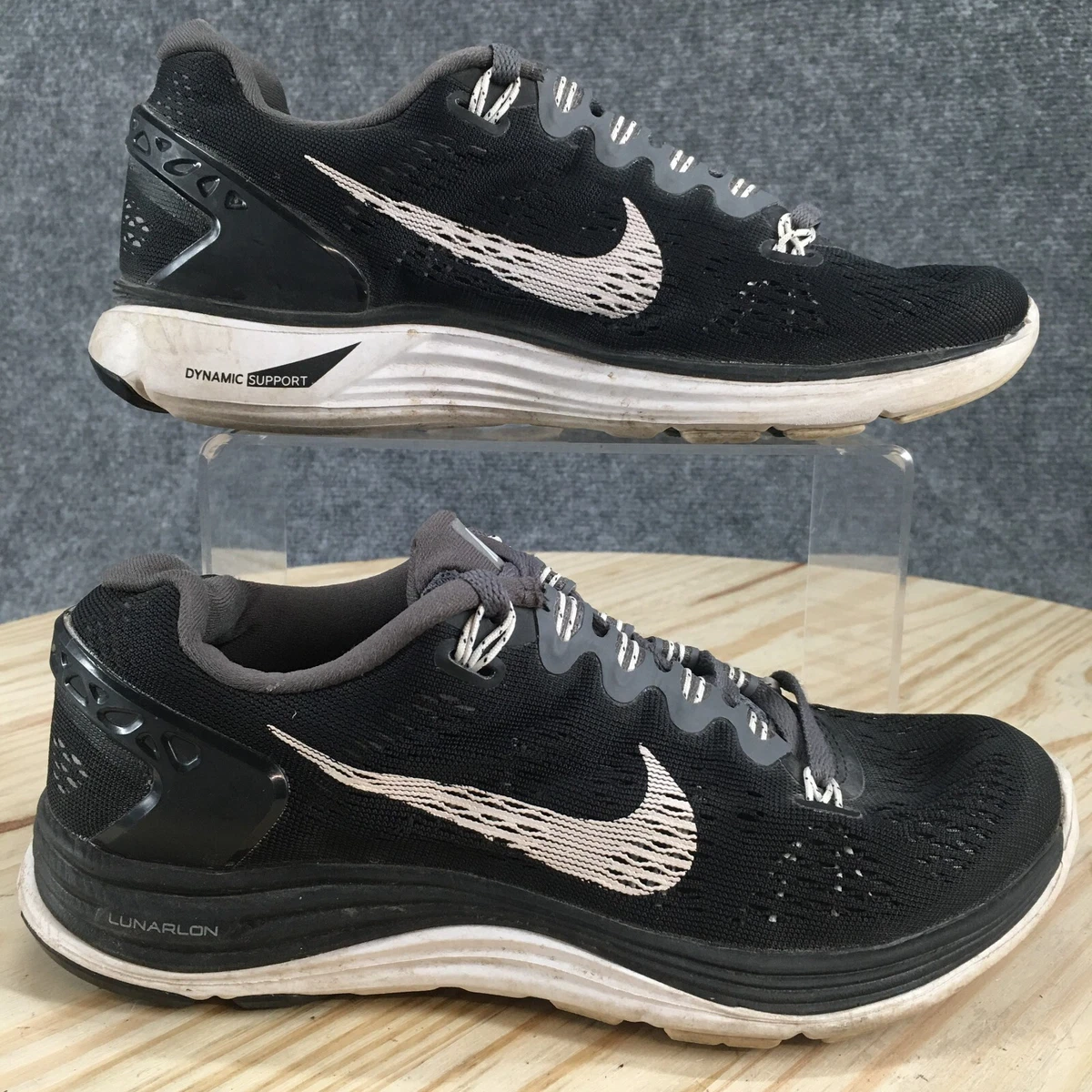 Nike Shoes Womens 5 Plus 5 Running Sneakers Black Low | eBay