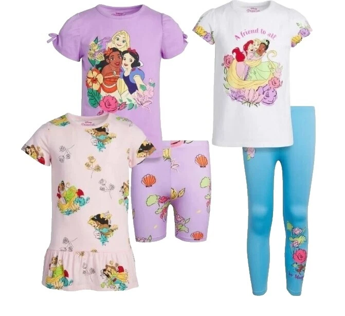 Short Sleeve 7 Size Outfits & Sets for Girls