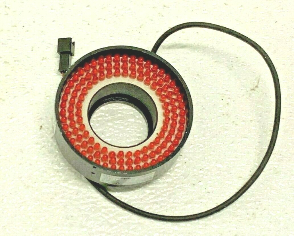CCS Group Inc LDR-70A-N Red LED Ring Light Module Cognex Omron 12V 6.0W 251C