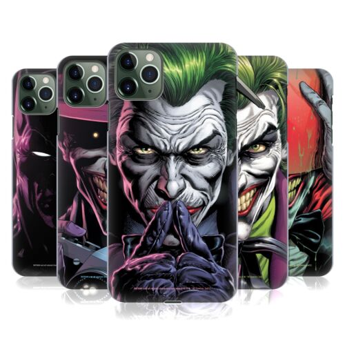 OFFICIAL BATMAN DC COMICS THREE JOKERS HARD BACK CASE FOR APPLE iPHONE PHONES - Picture 1 of 13