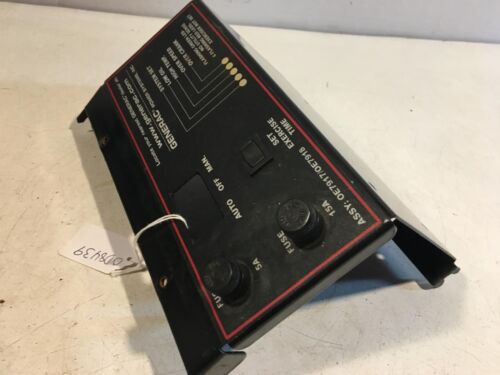 0D8439 GENERAC CONTROL PANEL COVER - Picture 3 of 4