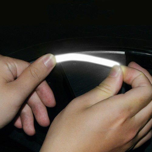 20Pcs Reflective Motor Car Wheel Hub Rim Stripe Tape Decal Stickers Accessories - Picture 8 of 12
