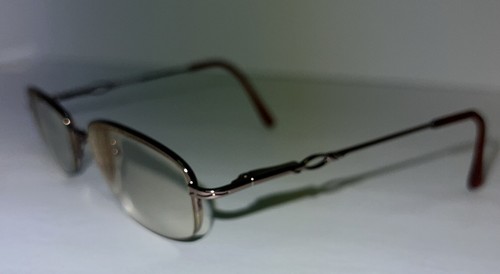 Montatura occhiali da vista Ted Baker E211 marrone 52 18 135 donna manca il naso - Foto 3 di 8