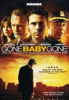 GONE BABY GONE - Casey Affleck DVD NEW/SEALED