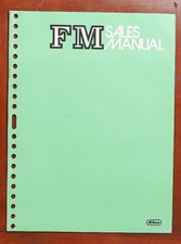 NIKON FM SALES MANUAL/107198