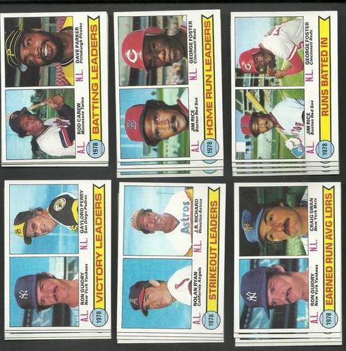 1979 Topps Baseball Pick Choose Finish Your Set (1-499) NM, Nm-Mt - Picture 6 of 242