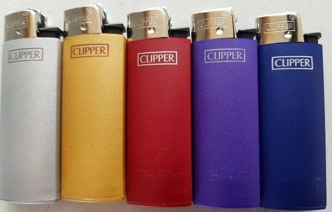 Wholesale lot Clipper BRIO micro 12 solid metallic assorte hi tech great quality - Picture 1 of 2