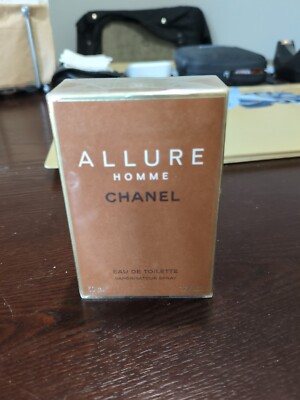 CHANEL Allure Homme Eau de Toilette Cologne 1.7oz 50ml SEALED BoX