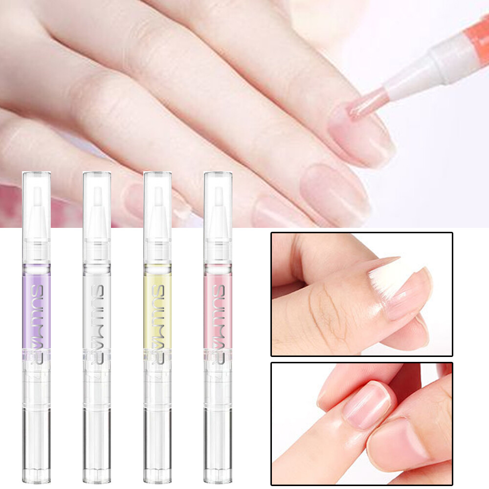 Exfoliate Oil Pen Cuticle Treatment Nail Cuticle Oil Pen Finger Edge Care Beauty-image