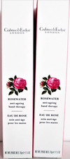 Crabtree Evelyn ROSEWATER Anti-Aging Hand Therapy, Boxed, 2.5 oz/70 g NEW x 2