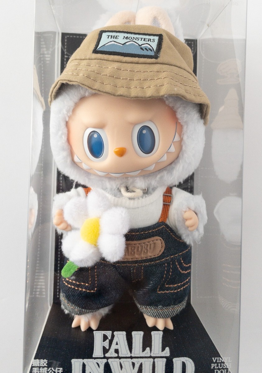 Labubu THE MONSTERS FALL IN WILD Vinyl Plush Keychain Plush