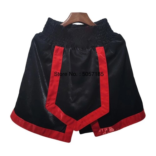 Boxing Shorts High Grade Sequin Tassel Muay Thai Pants Martial Arts MMA Clothes - Picture 38 of 41