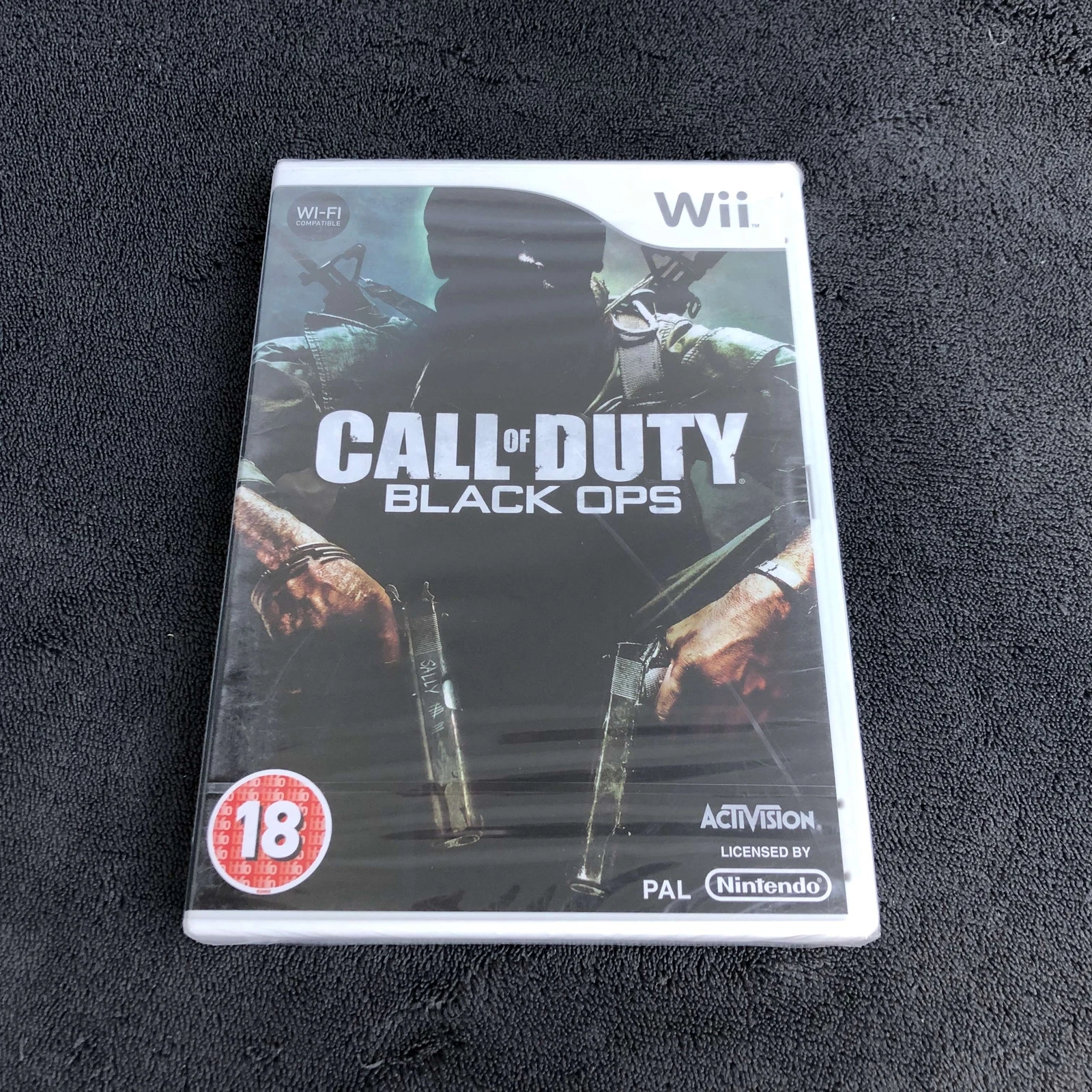 Call of Duty Black Ops Wii 2010 | Complete In Box | VGU