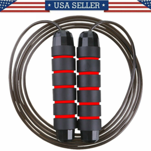 Jump Rope Speed Skipping Crossfit Workout Gym Aerobic Exercise Boxing