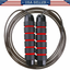 thumbnail 1 - Jump Rope Speed Skipping Crossfit Workout Gym Aerobic Exercise Boxing
