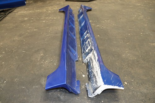 2016 Subaru WRX STi Sedan OEM Left/Right LH,RH Side Skirts OEM Factory - Picture 10 of 19