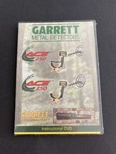 Garrett Metal Detectors. Instructional DVD. ACE 250, ACE 150 & PRO-POINTER. 2009