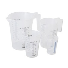 Kubek pomiarowy z podziałką PP | 1395 | Odmiar Żywica epoksydowa Silikonowe systemy odlewnicze